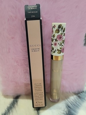 GUCCI Multi-Use Longwear Concealer Buildable Coverage ~ FAIR MEDIUM 25N ~
