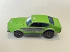Vintage Hot Wheels Redline - 1973 Light Green Street Snorter - 2 Pack Only