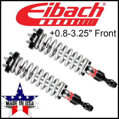 Eibach PRO-TRUCK 2.0 Front Coilovers fits 2022-2025 Toyota Tundra Crew Cab 4WD
