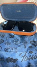 Fossil 57mm Dark Havana Sunglasses FOS3135-S 086 Men s Unisex Authentic Square
