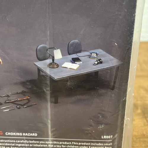 Figura de acción Brotoys LR007 Resident Evil 1/12 RPD Oficial Claire 6" ¡NUEVA! - Imagen 9 de 18