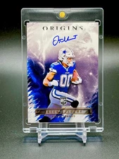 2022 Panini Origins Rookie Auto Jalen Tolbert #RAU-JTO Auto RC