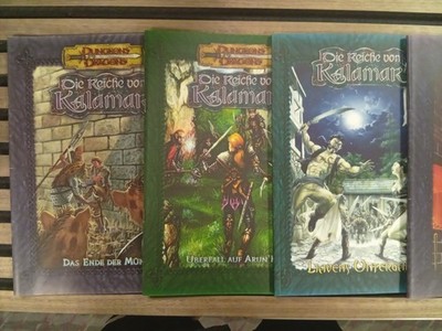 Dungeons&Dragons -  Die Reiche von Kalamar 6 Hefte Siehe Beschreibung 