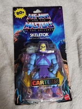 Masters Of The Universe - MOTU Origins Cartoon Collection- SKELETOR  - Unpunched