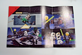 Lego Star Wars 7128 -Speeder Bikes - Used, 3 Minifig + Manual, No Box, Free S/H