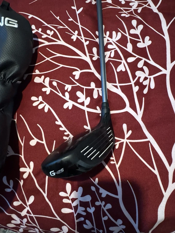 PING G425 MAX Fairway 14.5° 3 Wood Alta CB 65 Slate Stiff Flex +Cover MINT - Image 3 of 4