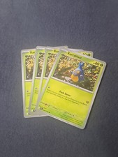 x4 Karrablast - 009/159 - Journey Together - English - NM/M - Pokemon
