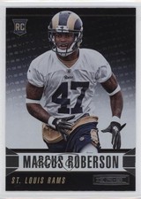 2014 Panini Rookies & Stars Longevity Parallel Marcus Roberson #167 0b5
