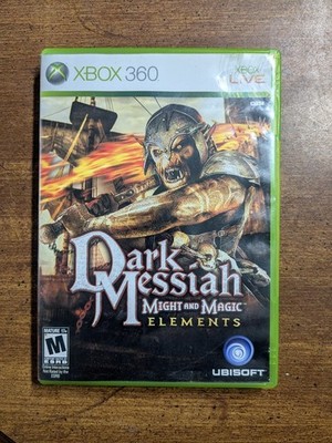 Dark Messiah: Might and Magic   Elements (Xbox 360) Complete Tested