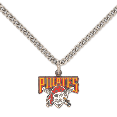 Collana Logo Pittsburgh Pirates - Foto 1 di 1