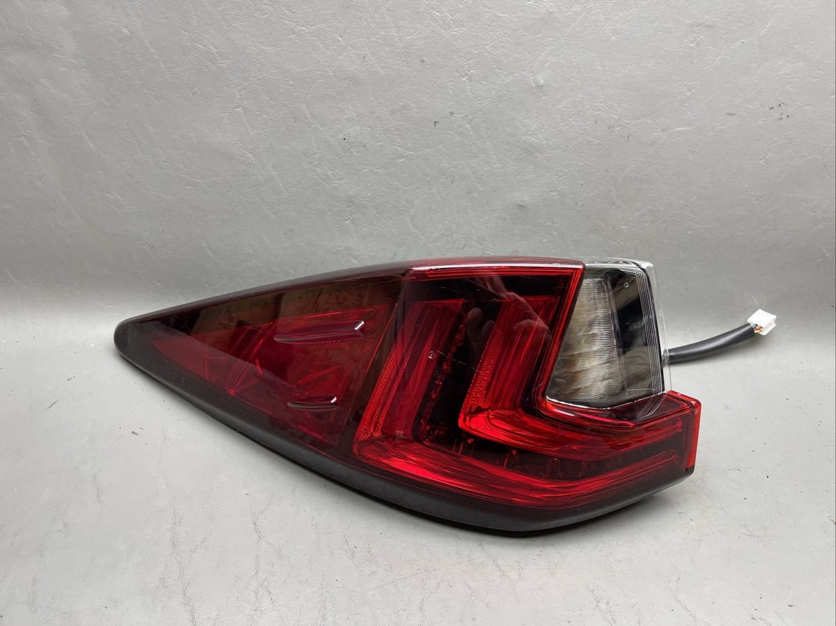 2016 2017 2018 2019 Lexus RX350 RX450H Rear Left Driver Tail Light