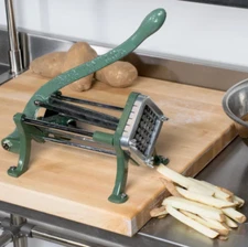 1/2" Commercial Potato French Fry Chopper Slicer Cutter Wedge Dicer Restaurant