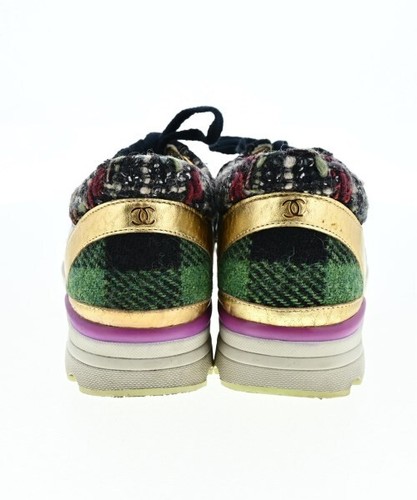 CHANEL Sneakers Green EU36(Approx. 22.5cm) 2200460352185 - 第 9/10 張圖片