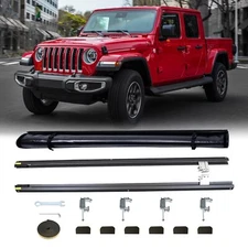 5FT Truck Bed Soft Roll Up Tonneau Cover For 2020-2024 Jeep Gladiator JT