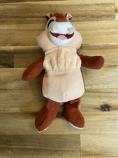 USED DALE Disneyland 8" Stuffed Animal Plush Toy Chipmunk Disney Land Store