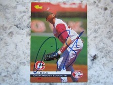 Reds Tim Belk Signed Autographed 1994 Classic Chattanooga Lookouts Mint