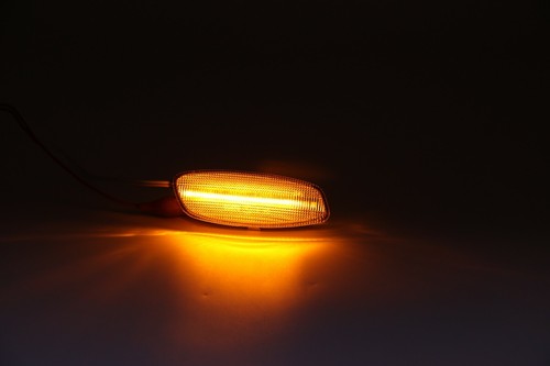 Peugeot 207 308 3008 5008 Dynamische Kehrblinker Klar LED Sequentielle Seite - Bild 5 von 5