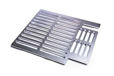 MARKENLOS RuSchi Edelstahl Grillrost 1/2, 4mm passend für Son of Hibachi Bruzzler