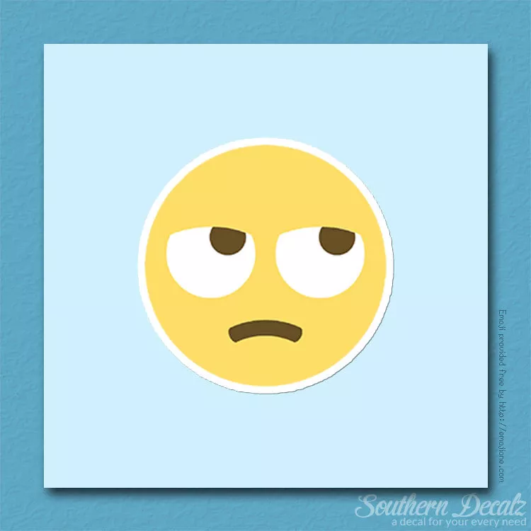 Eyeroll Emoji