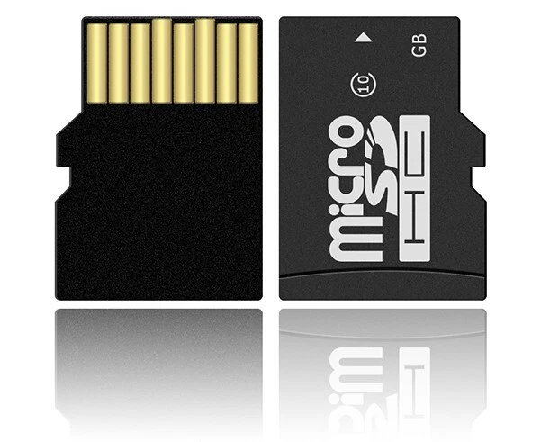 Durable 16GB MicroSD Micro SDHC TF Flash Class 4 Memory Card 16G with SD Adapter - Image 3 of 4