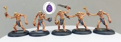 Warhammer Aos, 98, Undead, Mort, Ghoul, Goule Classic, Crypt, Zombie, necrophage - Photo 1/3