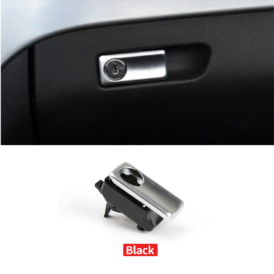 Silver & Black Car Co-pilot Glove Box Switch Replacement For Benz GL ML 12-15