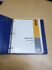 Case 9040B Excavator Factory Parts Catalog Manual