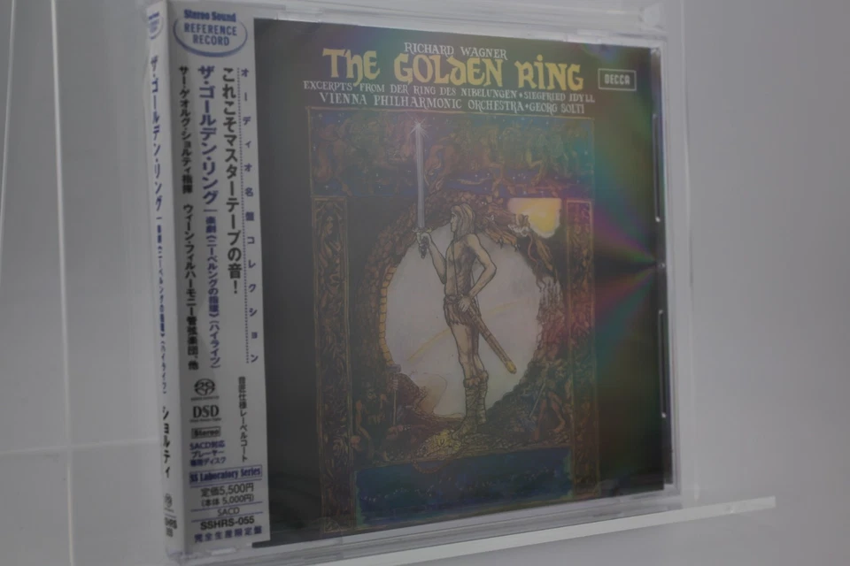 Wagner The Golden Ring Georg Solti SACD Single Layer Stereo Sound SSHRS-055 New - Image 3 of 4