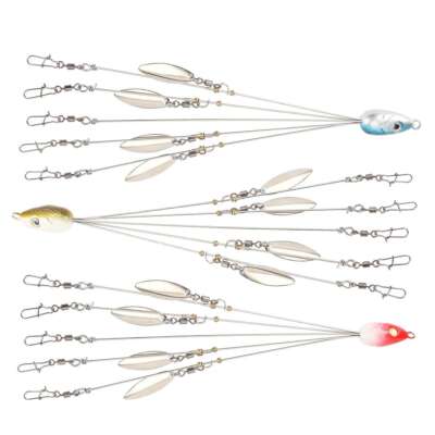 MANN'S THE ALABAMA RIG マンズ アラバマリグ ルアー Umbrella Alabama Rig 4 Blades 5 Arms Alabama Rig Bass