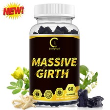 Massive Girth Gummies, Grow Naturally Enlarge Male Enhancing Supplement