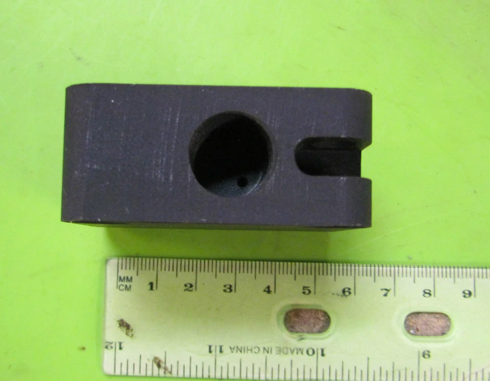 Rickman Monotrack NOS 500 and 750 Brake Master Cylinider Body p/n M-0007 - Image 2 of 4