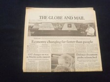 1996 Apr 20 The Globe And Mail Newspaper-economy Changing -toronto Can- Np 6103 1996 Apr 20 The Globe And Mail Newspaper-economy Changing -toronto Can- Np 6103