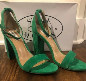steve madden green heels