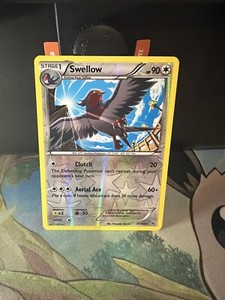 Pokemon Swellow 71/108 - Rare Reverse Holo XY Roaring Skies - 2015 Trading Card