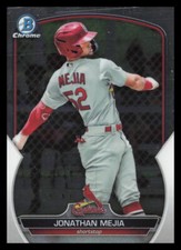 2023 Bowman #BCP-15 Jonathan Mejia St. Louis Cardinals Chrome Prospects