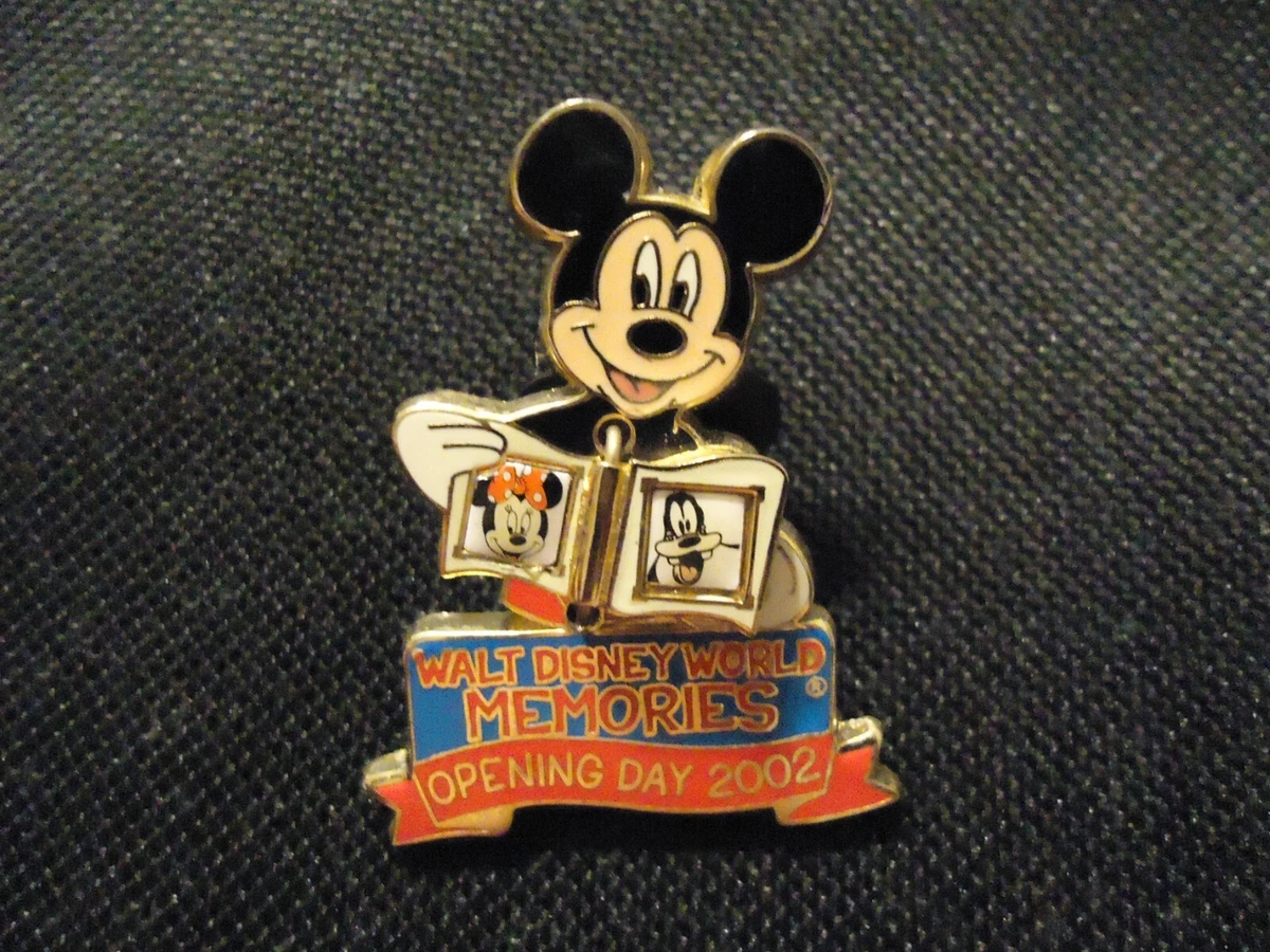 Memorial Day 2002 Contemporary Disney Character & Movie Pins