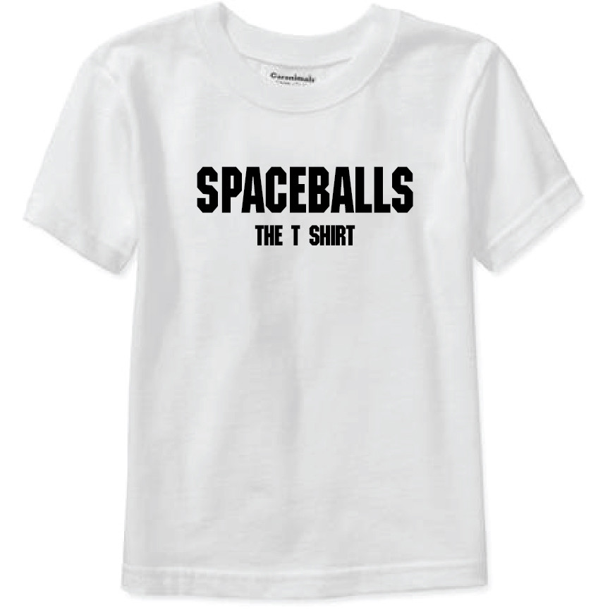 Spaceballs The T Shirt Funny Movie Mel Brooks Dark Helmet Barf Tee