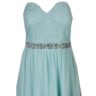 speechless strapless dress