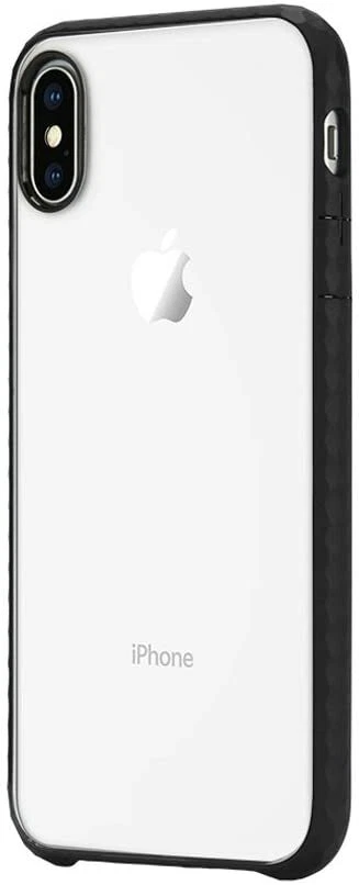 Incase POP Hard Shockproof Slim Case Snap Cover for iPhone X Xs Black/ Clear NEW - Image 3 of 4