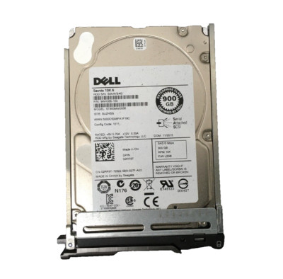 2RR9T 02RR9T Dell 900GB 10K RPM 6Gb/s 2.5" SAS HDD Hard Drive ...