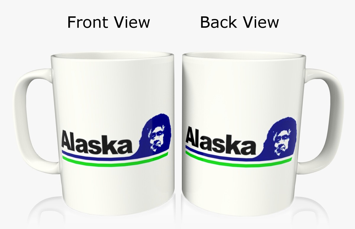 Alaska Airlines Coffee Mug | eBay