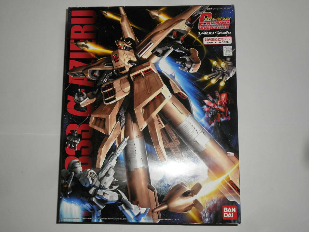 Gundam Collection 1/400 Scale NZ-333 Alpha Azir Neo Zeon Newtype 