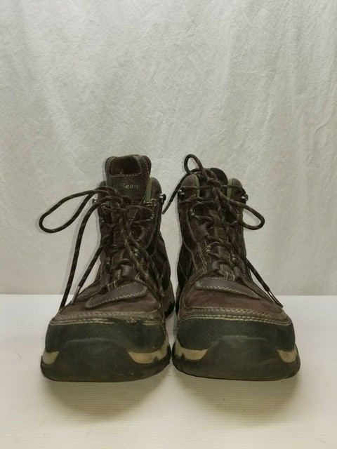 L. L. BEAN Men's Trail Model 4 Waterproof Brown Leather Hiking Boots Size 10M | eBay