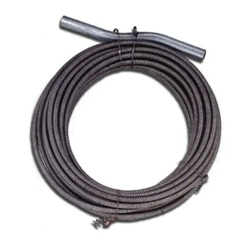 WAXMAN 12HR FLASH SALE~E-Z to Use Pipe Cleaner~Drain Auger~1/4"x25' DRAIN Snake~$22