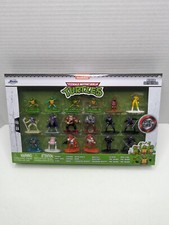 Teenage Mutant Ninja Turtles Nano Die-Cast Action Figures Jada Nickelodeon Set