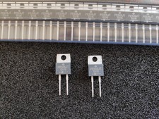 2 Stück/pcs - FES16JT GS Fast Rectifiers (Glass Passivated) TO220 600V 16A Diode