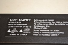BYM-128 AC 100-240V 12V10A Power Adapter Moni...