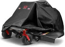 Zero-Turn Lawn Mower Cover, Riding Lawn Mower Covers Waterproof Heavy Duty 60...