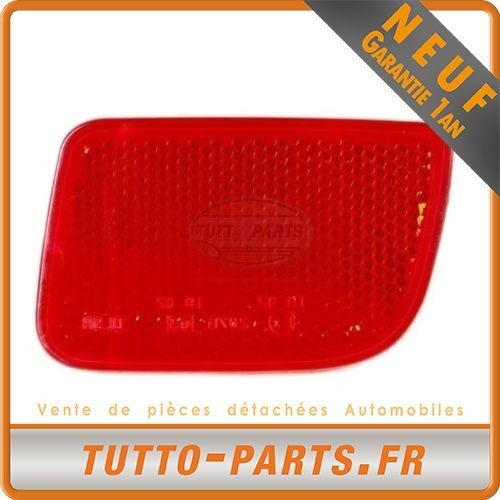 Catadioptre droit pare-choc Renault Master 3 pour remplacer une pièce cassée