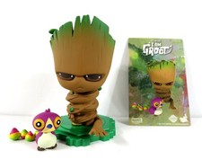 Cosbi Collection Hot Toys Marvel I Am Groot Figure Angry Bird NEW